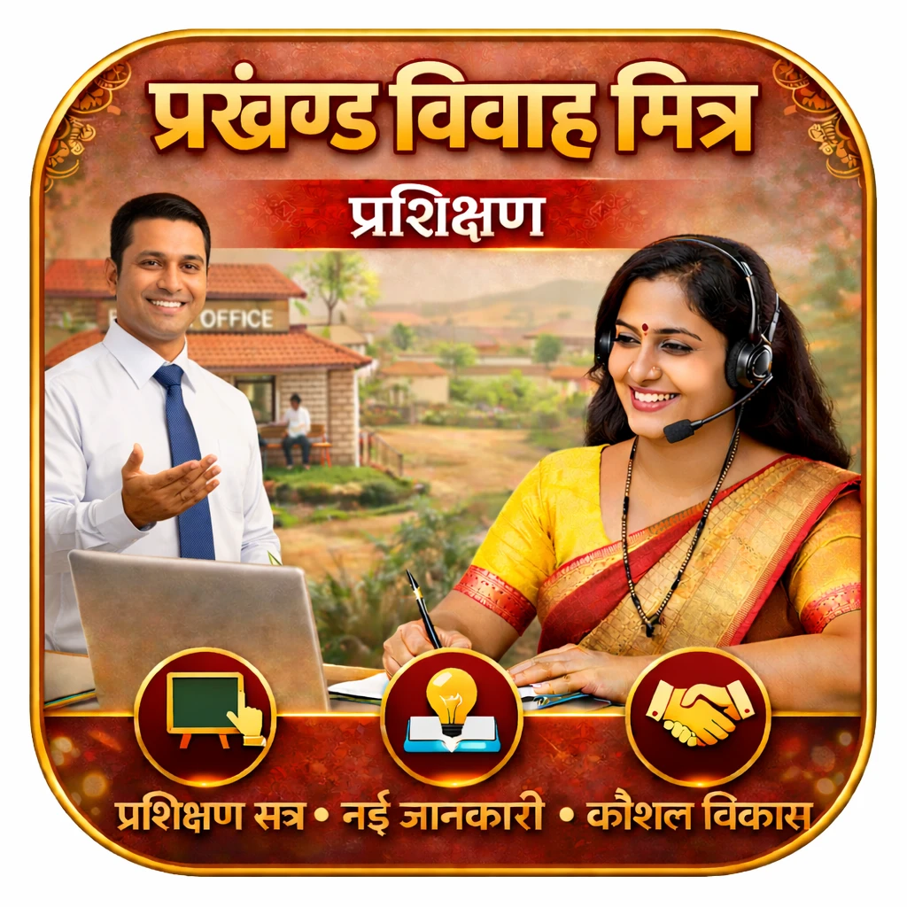 प्रखंड विवाह मित्र प्रशिक्षण