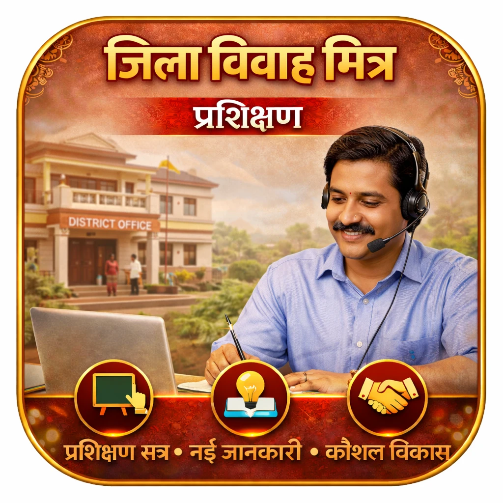 जिला विवाह मित्र प्रशिक्षण